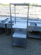 Regał Gastronomiczny Ociekowy 5 Półek 60/60/180