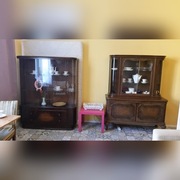 Kredens / biblioteka / witryna / serwantka