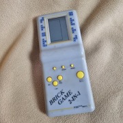 Brick Game 2 in 1 E23 Tetris z lat 90tych