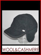 UNIKAT PREMIUM czapka z daszkiem klapki SALON Scandinavia M KASZMIR stetson