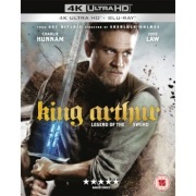 Król Artur Arthur:Legenda Miecza 4K+ Blu-Ray w.POL