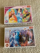 Nowe puzzle trefl Kraina Lodu Księżniczki, folia