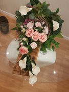 Wiązanki na cmentarz