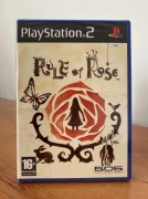 Rule of Rose PS2 PAL UK nowa w folii + protektor