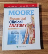 Moore Essential Clinical Anatomy Anatomia Moore'a 