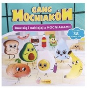 "Gang Mocniaków" - nowa, książka z aktywnościami dla dzieci
