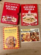 Kuchnia polska – przepisy domowe i dla dzieci (3 książki)