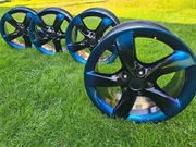 Felg R17 5x112 AUDI 7,5J ET37 Czarny kameleon