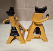 Vorel podstawki warsztatowe, kobyłki samochodowe 3T 2 sztuki