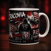Cracovia prezent dla kibica pilki noznej ultras hooligans ekstraklasa
