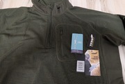 BLUZA TERMICZNA TERMOAKTYWNA TEXAR TAKTYCZNA POLAR ODDYCHAJĄCA OLIVE L