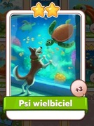 Psi wielbiciel  wino Coin master 