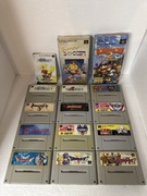 Zestaw gier na Nintendo Super Famicom / SNES - wersje japonskie NTSC-J