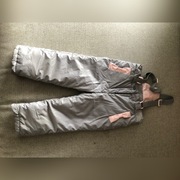 Spodnie narciarskie dla dziewczynki