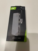 Green Cell Hub USB-C AK50
