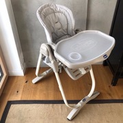 Krzesełko Chicco Polly Magic  3w1 beige JAK NOWE 