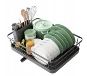 Kitsure suszarka do naczyń stojak stal nierdzewna uchwyt na sztućce