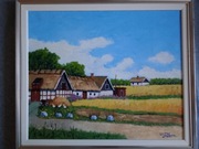 Gustaw Sternberg - obraz 'Letni dzień"