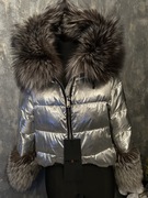 Cudna kurtka Flo&Clo z lisem r.44