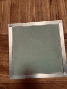 drzwiczki rewizyjne GK, aluminiowe , 30x30