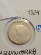 1 zł Żniwiarka 1924