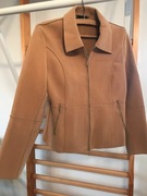 Kurtka marynarka beżowa S