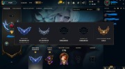 Konto league of legends diament 3 EUNE 62% WR