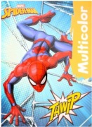 Kolorowanka A4 Marvel 17 obrazków Spiderman