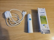 Szczoteczka soniczna Philips Sonicare HX3212 + 4 końcówki W2 White (oryg.)