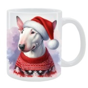 KUBEK Z PSEM Bulterier - IDEALNY PREZENT, PERSONALIZACJA,24H WYS