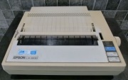 Drukarka igłowa Epson LX-800 retro SPRAWNA taśma do wymiany