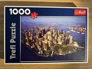 Puzzle Trefl 1000 elementów - Nowy Jork