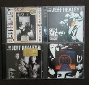 The Jeff Healey Band-Feel This,Hell To Play...4 CD-Jimi Hendrix