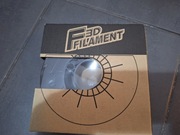 Filament F3d ABS czerwony nowy 200 gram