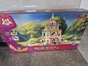 Klocki konstrukcyjne Magic World Bajkowy Zamek Elefun a la Lego 