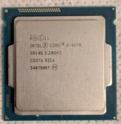 Intel Core i5-4570 4c/4t 3,2GHz LGA1150 SR14E gen4