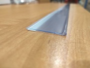 Listwa cenowa DBR39 przezroczysta 100cm 