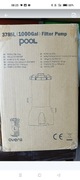 Pompa filtracyjna do basenu 1000 GAL, 3785 l/h