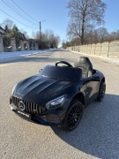 Samochód elektryczny Mercedes Benz GT na akumulator nowy dla dzieci