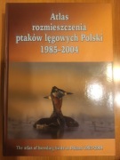 Atlas rozmieszczenia ptaków lęgowych Polski 1985-2004 NOWY