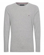 Koszulka męska bluzka longsleeve szary Tommy Hilfiger S