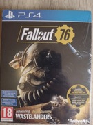 Fallout 76 PS4 nowa folia