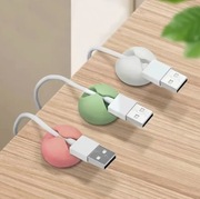 Klipsy na kable (3 szt.) najlepsze uchwyty na przewody i organizer do kabli