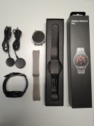 Samsung Galaxy Watch 5 pro LTE esim, gwar. 2 ładowarki + pasek Spingen