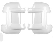 Zestaw ochraniaczy lusterek Biały Fiat Ducato/ Citroen Jumper Peugeot Boxer