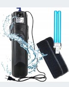 Filtr Akwariowy Coospider UV JUP-01 podwodna pompa filtrującą wodę 