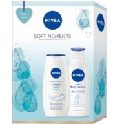 NIVEA ZESTAW Balsam 200ml +S.GEL 250ML
