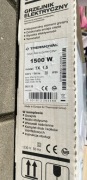 Grzejnik elektryczny Thermoval NOWY 