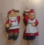 Figurka nordyckiego krasnala Pan i Pani krasnal Unikat