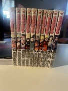 Naruto - 10 tomów, manga, zestaw tomów, po polsku